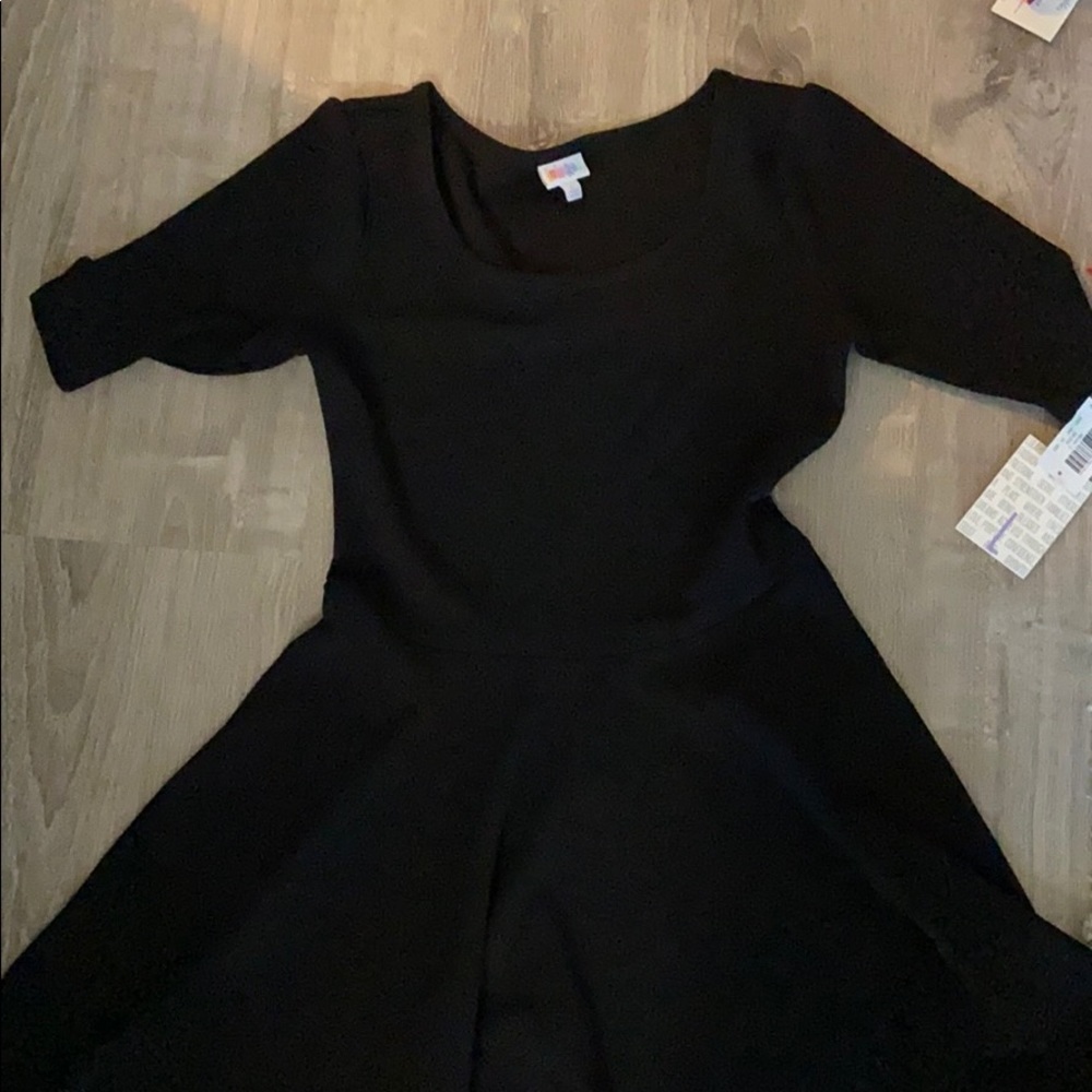 Black Nicole Dress- FINAL